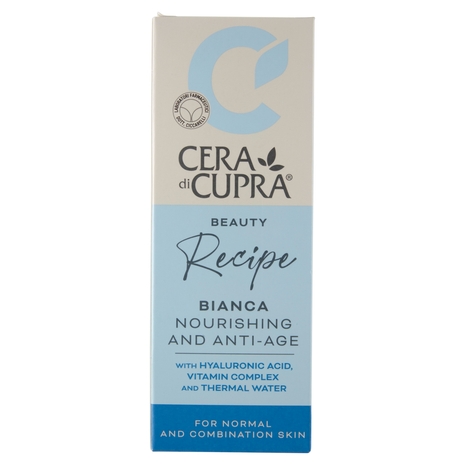 Cera di Cupra Ricetta di Bellezza Bianca Nutriente e Anti-Età 75 ml